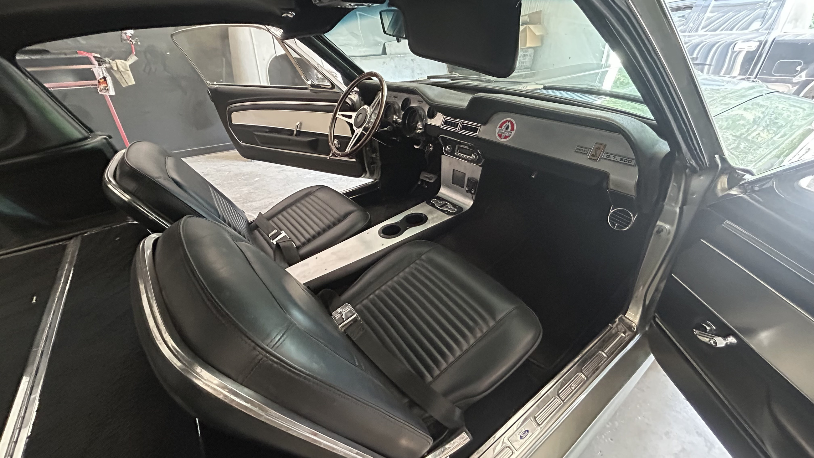 Custom interior details