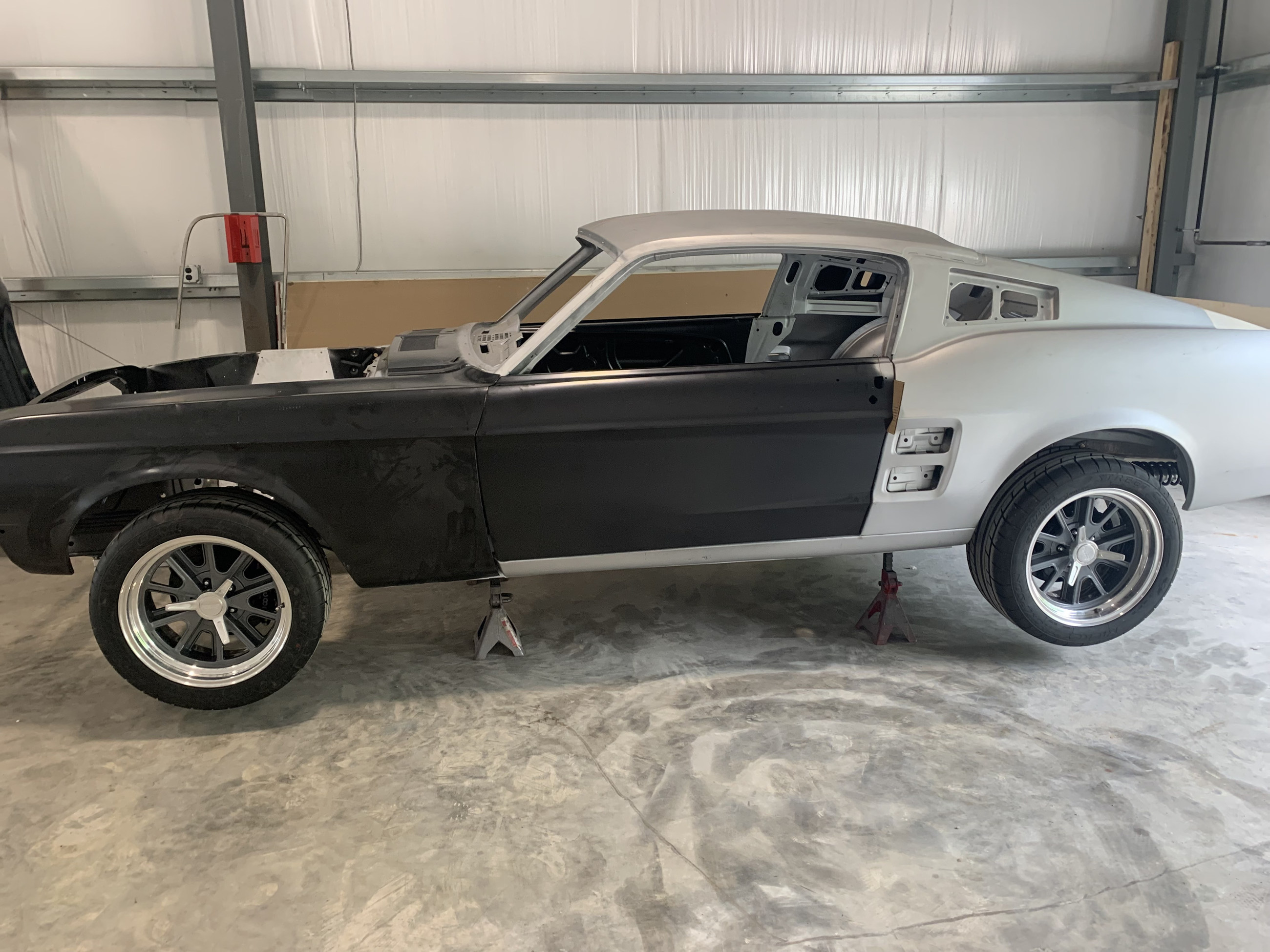 Body and panel preparation