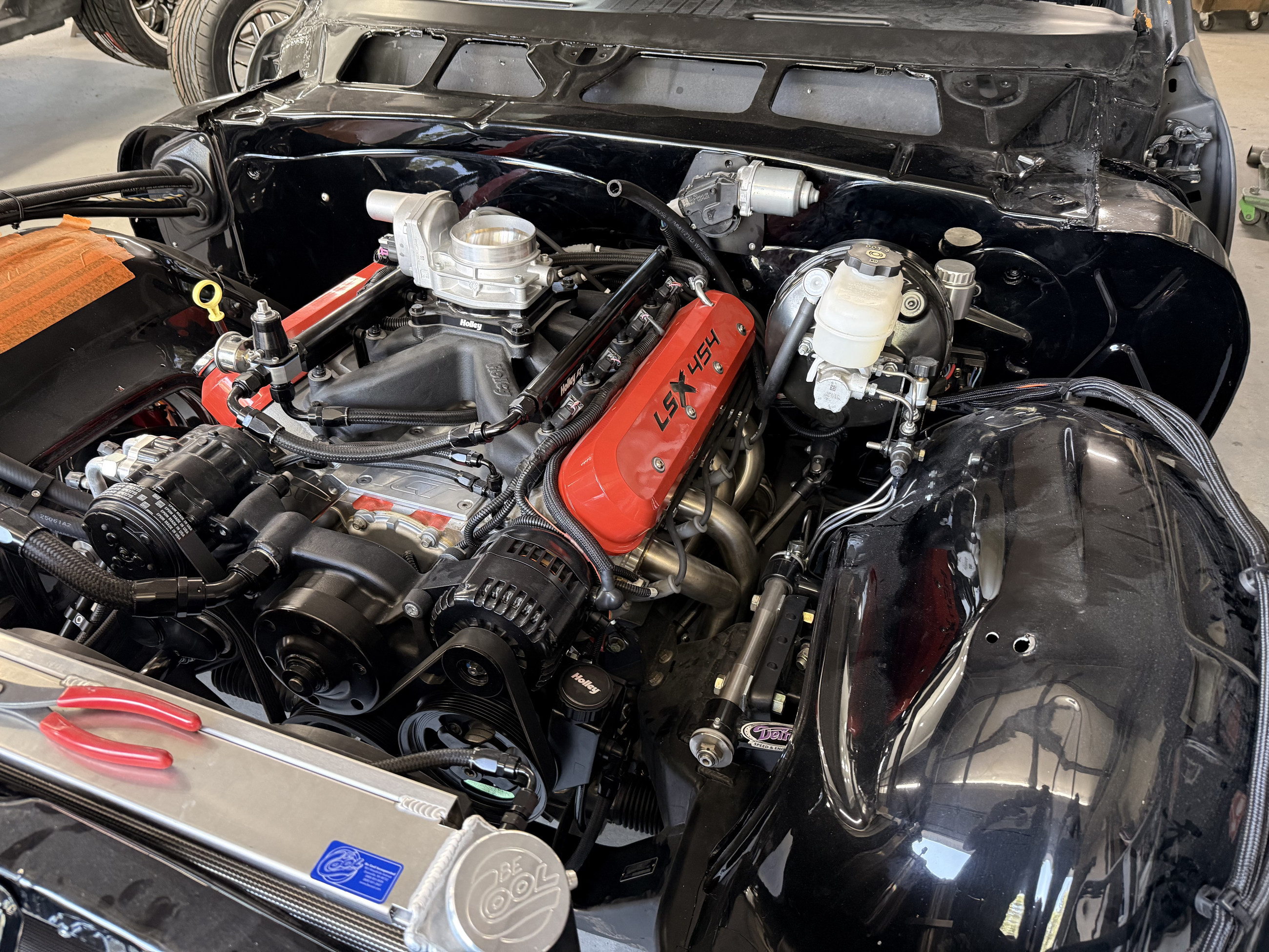 Engine installation