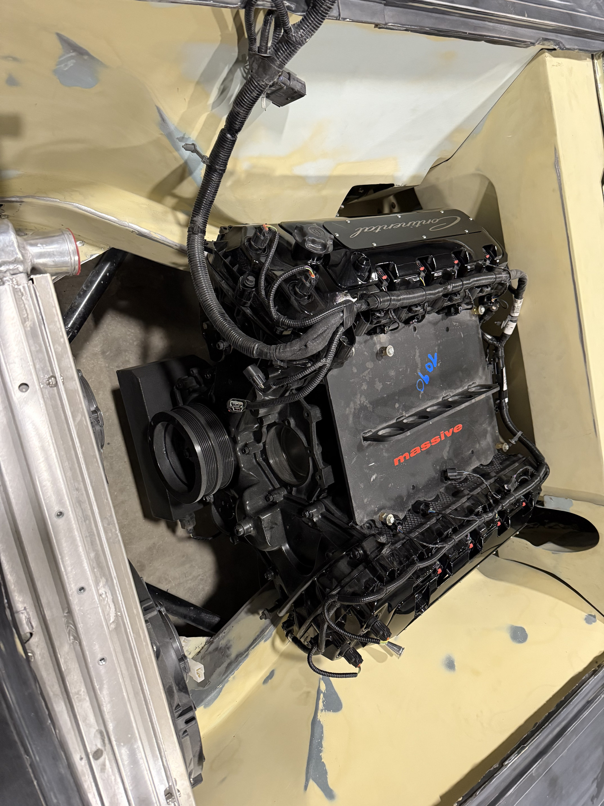 Mechanical installation detail