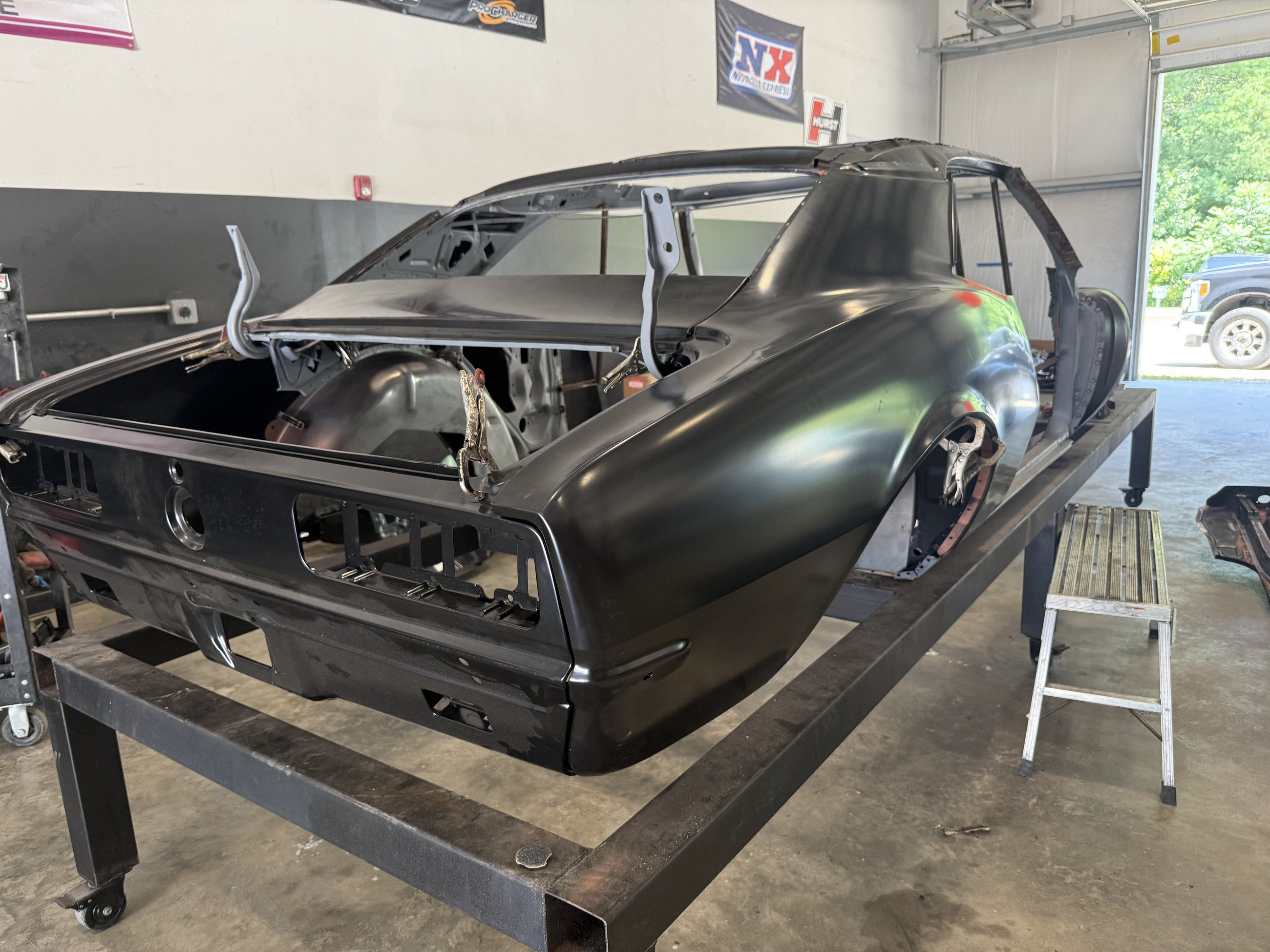 Body preparation and fitment