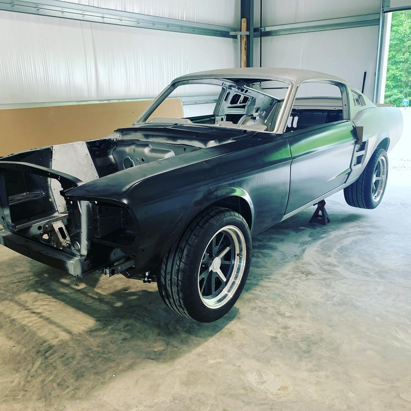 Restoration in progress