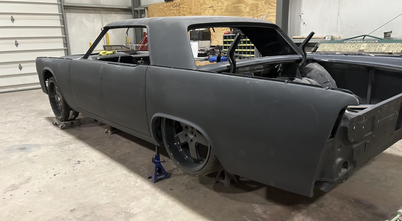 Body preparation and primer in the shop