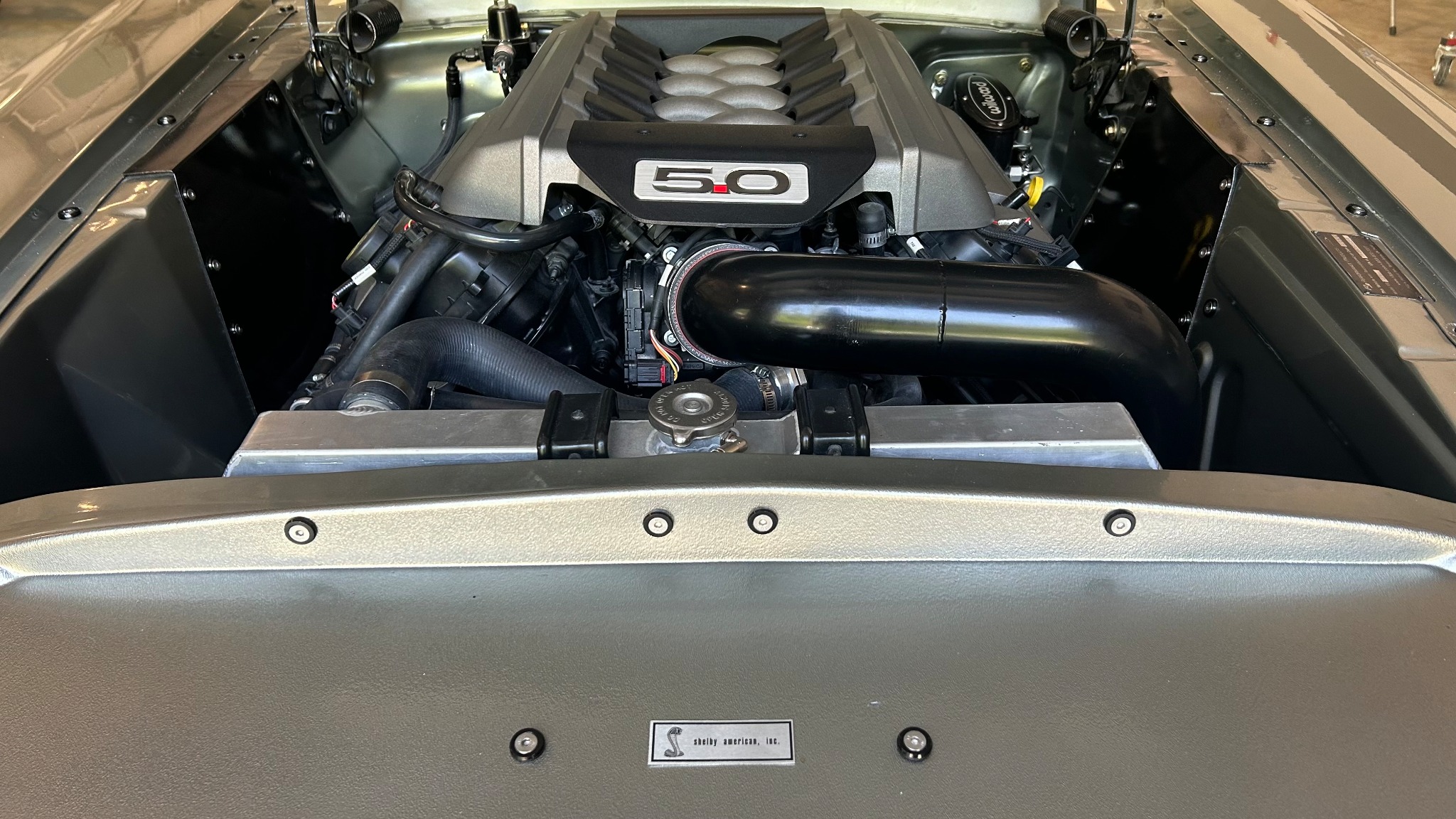 Detailed 5.0 engine installation