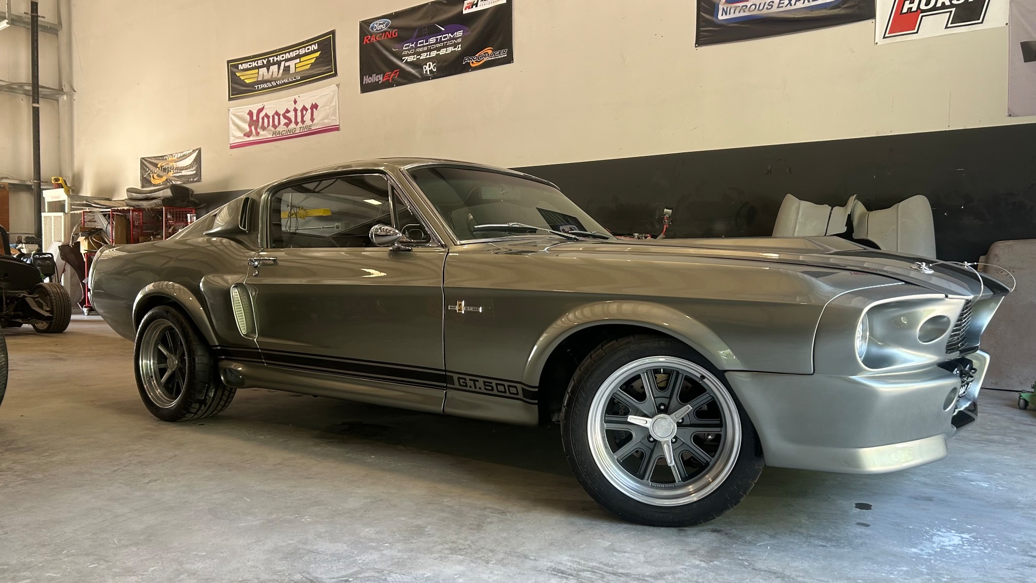 Finished custom classic fastback build